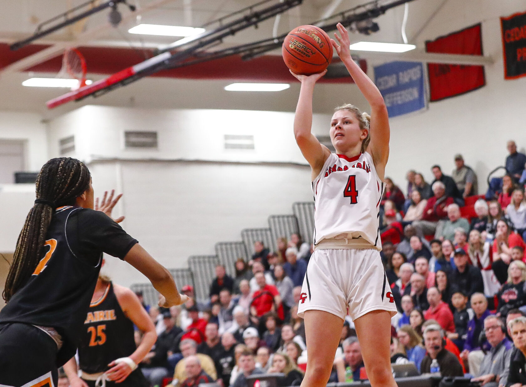 GBBall Cedar Falls vs. Prairie 6